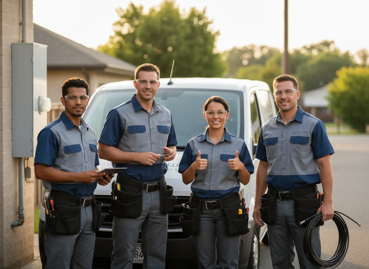 Residential electrical contractor serving homeowners in De Soto, IL